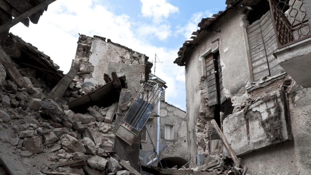 Disaster Demolition